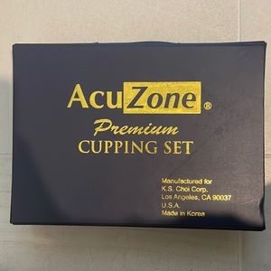 AcuZone Premium Cupping Set